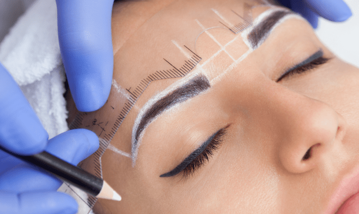 Microblading At Permanent Makeup And